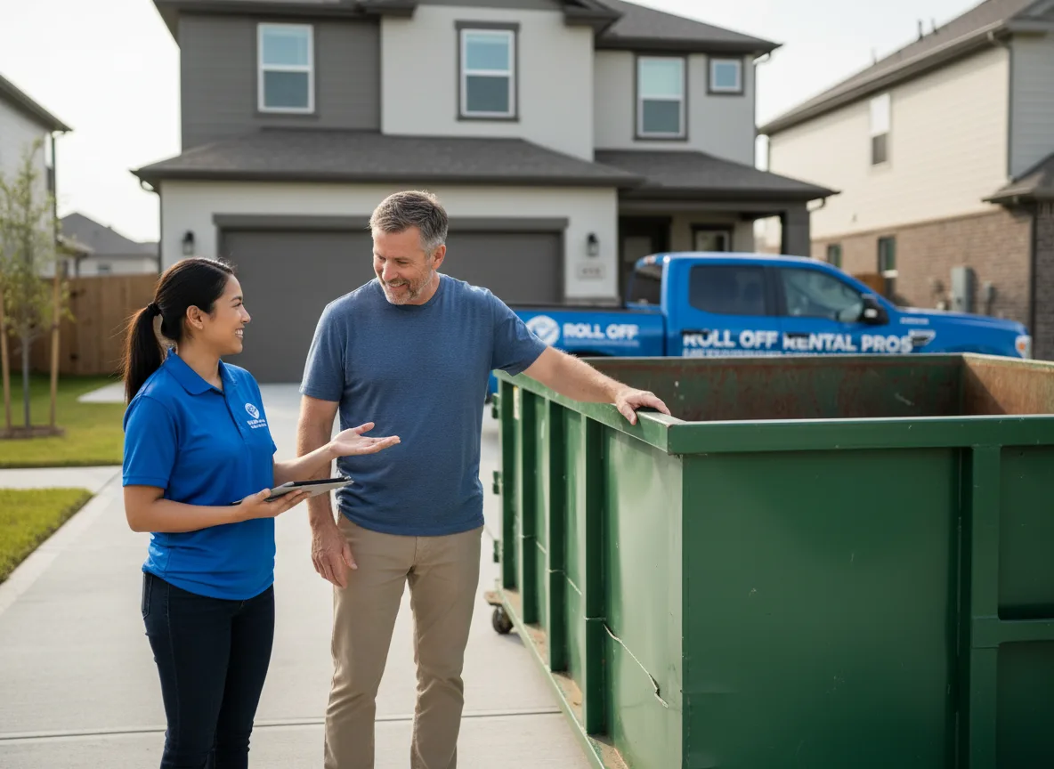 Roll Off Dumpster Rental Rankin, IL FAQs